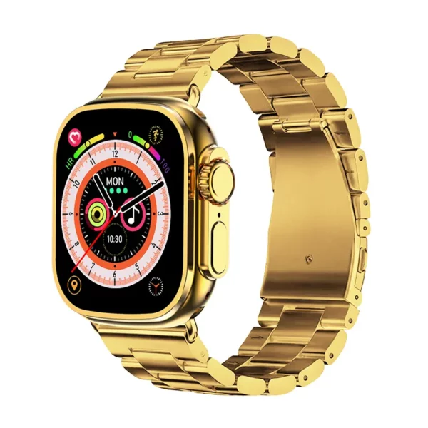 golden smart watch