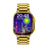 golden smart watch