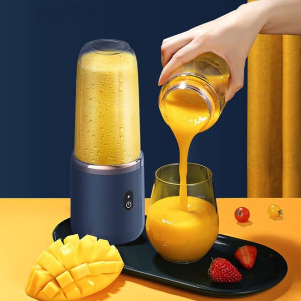 fruit mixer with a cup
