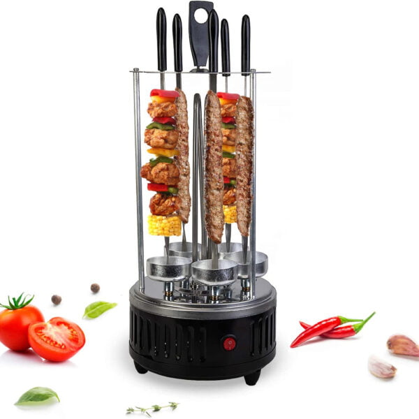electric rotating grill